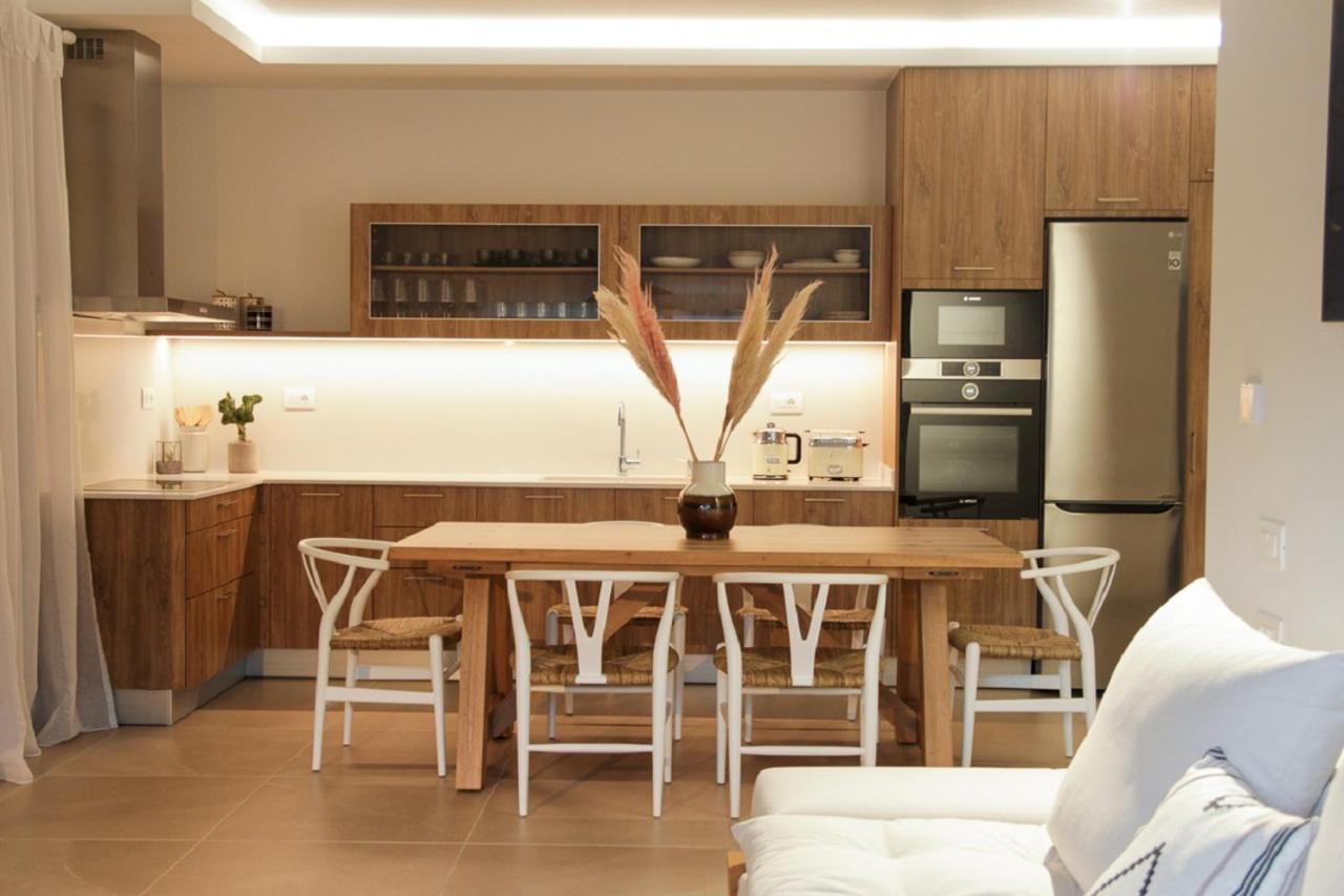 Апартаменты Elounda Katikia Luxury Living Экстерьер фото