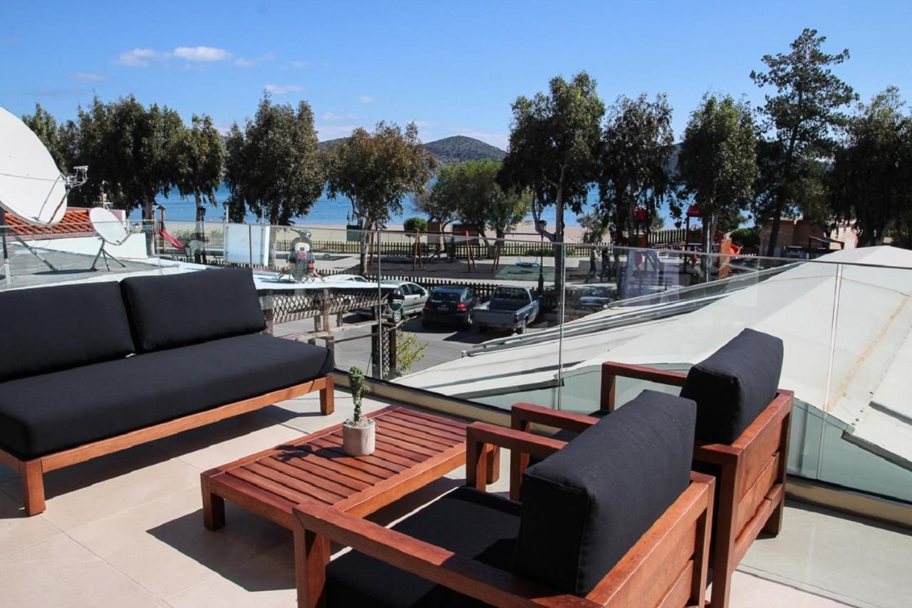 Апартаменты Elounda Katikia Luxury Living Экстерьер фото